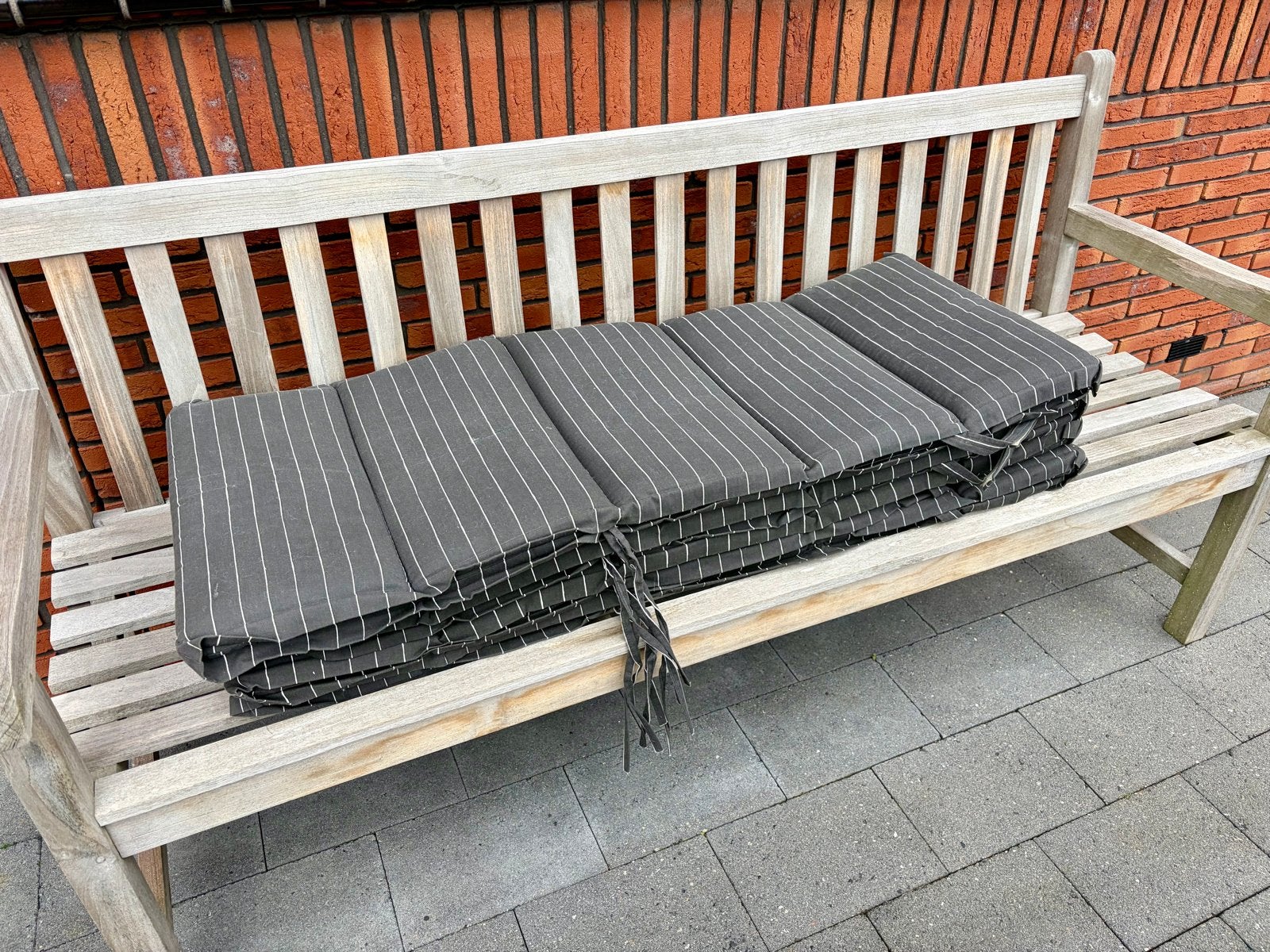 Cinderella Outdoor Kussens 4x voor verstelbare stoel, Tuin en Terras, Ophalen of Verzenden, Gebruikt