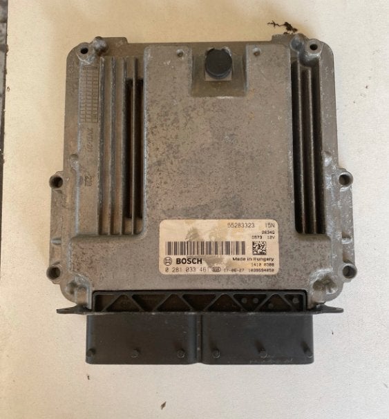Opel Combo / Fiat Doblo 1.6d (263A8000) 0281033461 Ecu, Ophalen of Verzenden
