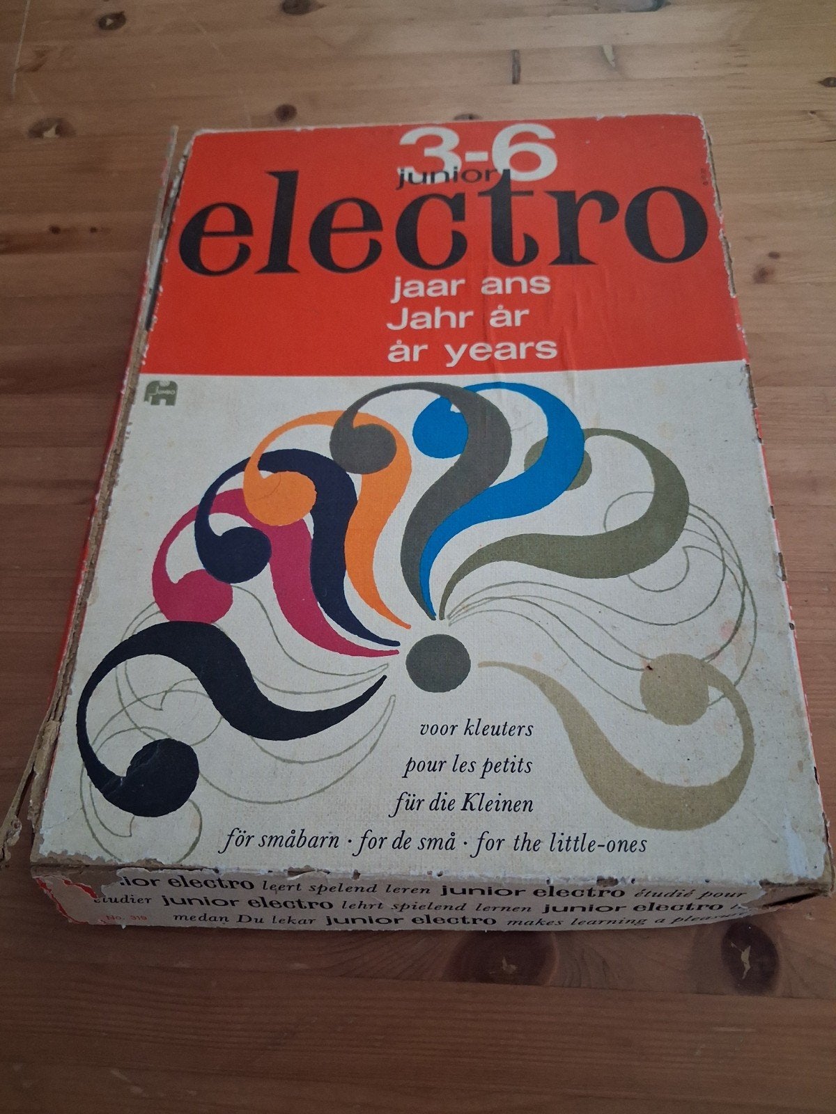 Electro spel junior, Verzamelen, Speelgoed, Gebruikt, Ophalen of Verzenden