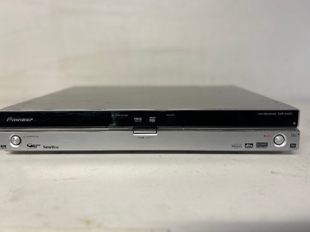 pioneer dvd recorder DVR 540 H-S, Gebruikt, Met harddisk, Dvd-recorder, Ophalen of Verzenden