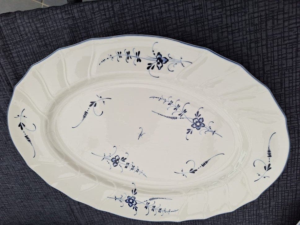 presenteerschaal Villeroy en boch  Vieux Luxembourgg, Ophalen of Verzenden