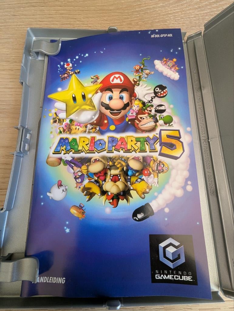 Mario Party 5 - Nintendo GameCube, Spelcomputers en Games, Games | Nintendo GameCube, 3 spelers of meer, Ophalen of Verzenden