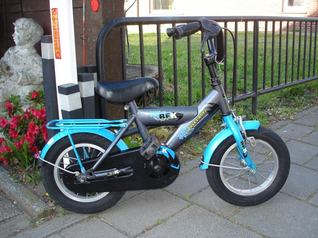 BIKE FUN KIDS Jongensfiets, Ophalen, Terugtraprem, 14 inch of minder, BFK, Street boys