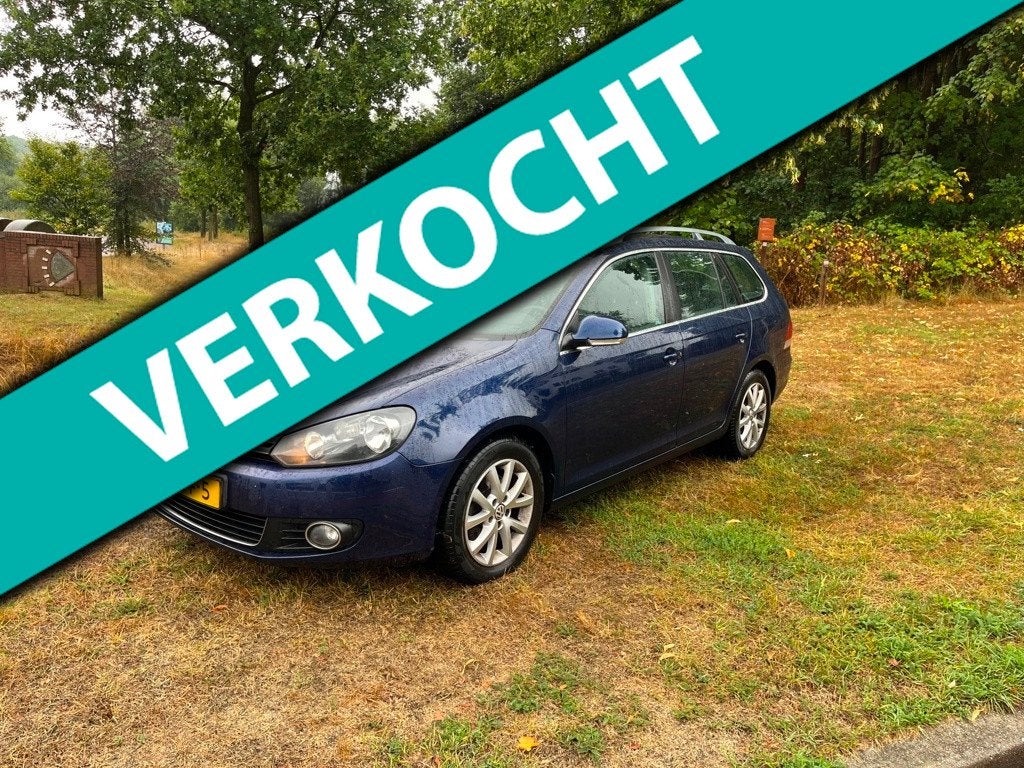 Volkswagen Golf Variant 1.4 TSI Highline, Voorwielaandrijving, Gebruikt, 4 cilinders, Blauw