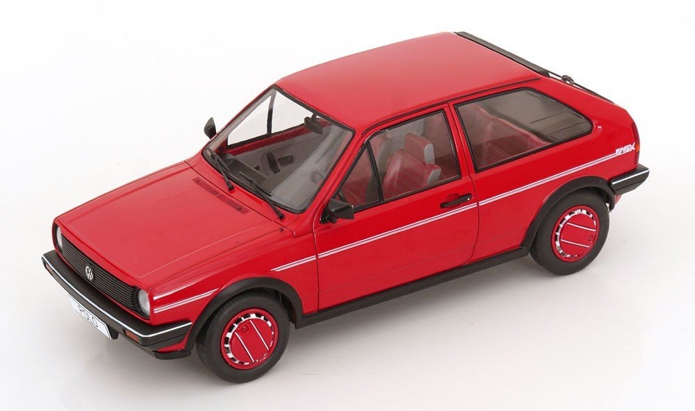 VW Polo II Coupe Fox, 1/18, MCG, Hobby en Vrije tijd, Modelauto's | 1:18, Overige merken, MCG, Auto, .