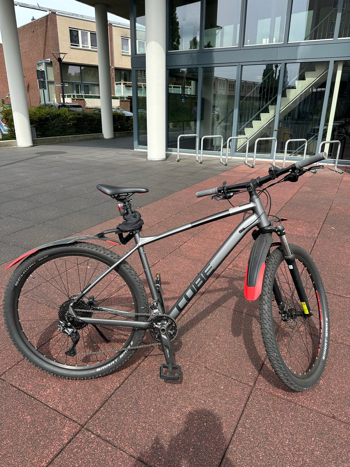 Cube Aim EX Mountainbike - Zo goed als nieuw, Fietsen en Brommers, 57 cm of meer, Hardtail, Heren, Zo goed als nieuw