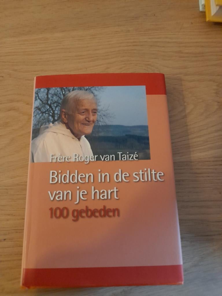 R. van Taize - Bidden in de stilte van je hart, Achtergrond en Informatie, Spiritualiteit algemeen, Ophalen of Verzenden, Zo goed als nieuw