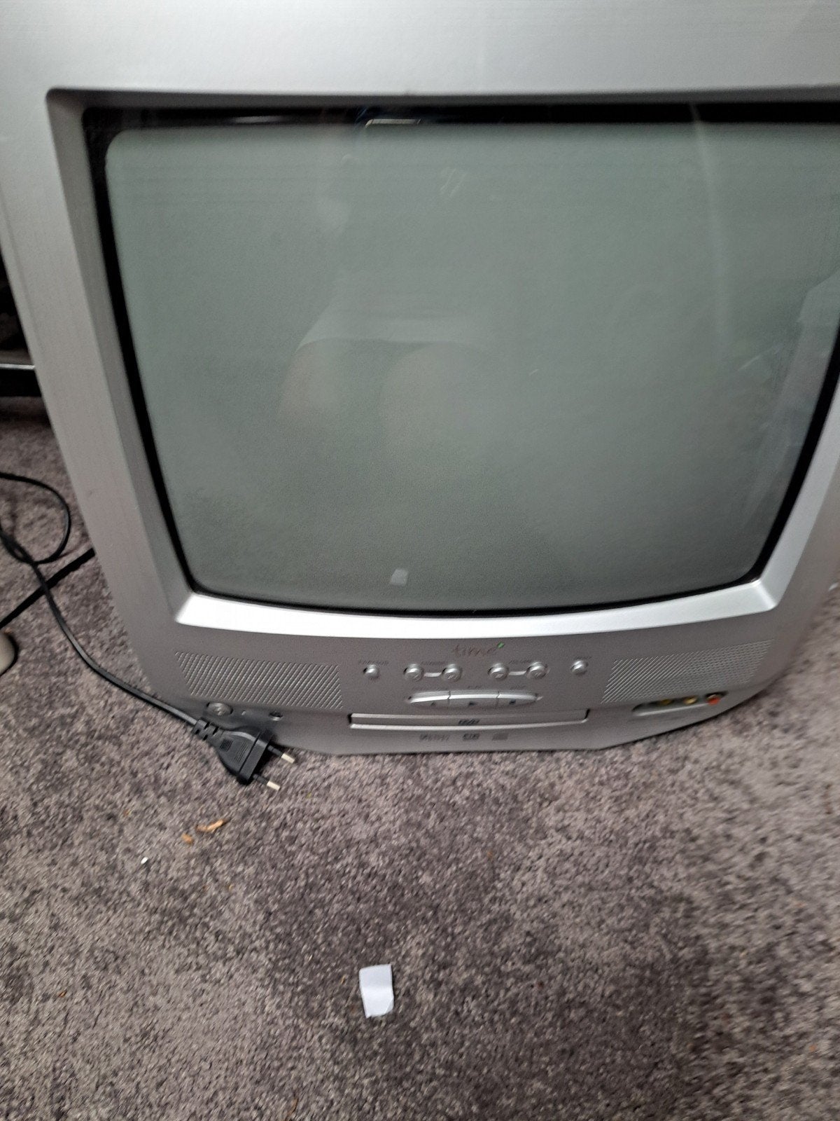Time TS1400 TV/DVD combo 37cm, Overige merken, Gebruikt, 50 Hz, Ophalen of Verzenden