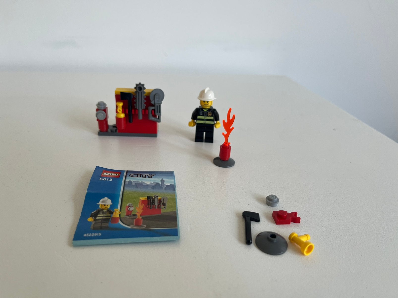 LEGO City 5613 Firefighter (Compleet), City, Lego, Inclusief instructies, Ophalen of Verzenden