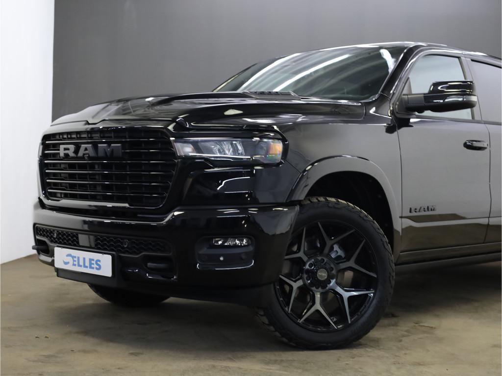 Dodge Ram 1500 LARAMIE NIGHT PREMIUM | 320 Liter LPG | Lucht, Auto's, Parkeersensor, Gebruikt, 2993 cc, 426 pk