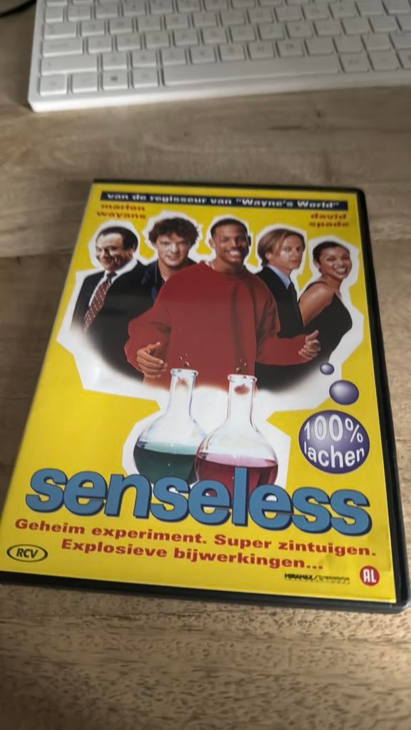 Senseless dvd, Cd's en Dvd's, Ophalen of Verzenden, Zo goed als nieuw