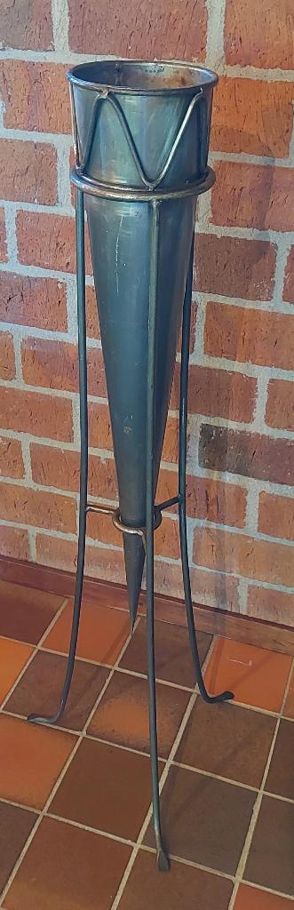 Plantenstandaard / Fakkelhouder, Tuin en Terras, Minder dan 30 cm, 100 cm of meer, Ophalen of Verzenden, Zo goed als nieuw