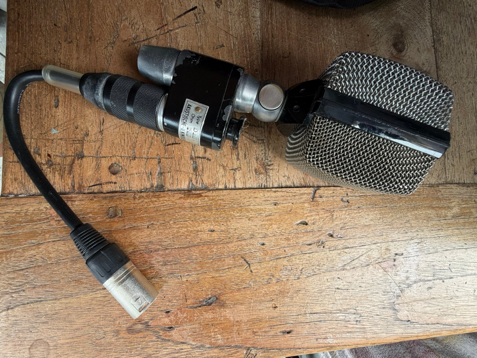 AKG D20, Ophalen, Gebruikt, Studiomicrofoon