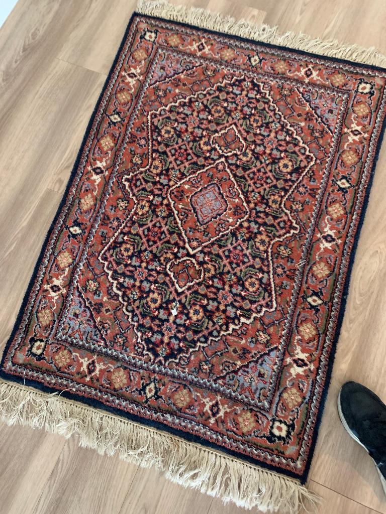 Te koop Bidjar tapijt, Ophalen, Gebruikt, 100 tot 150 cm, 50 tot 100 cm