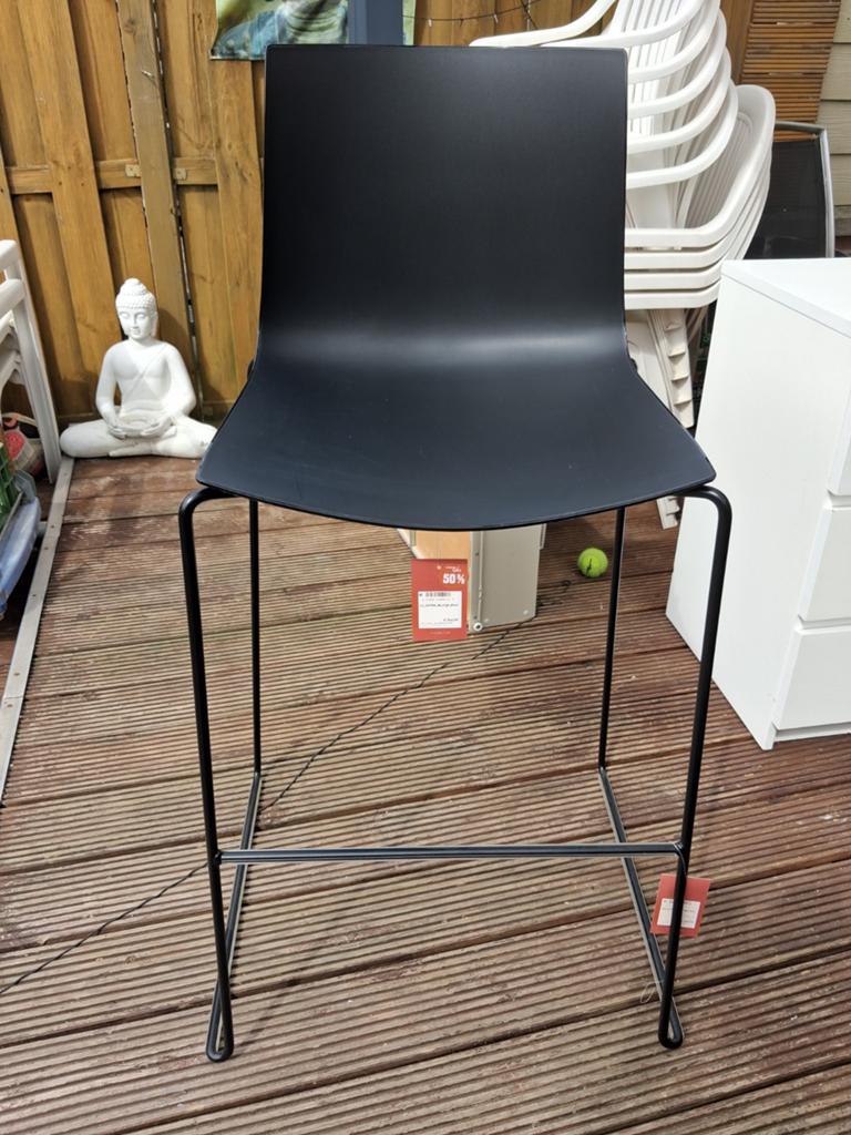 Nieuwe loods 5 barkruk met bijpassende bartafel, 1 kruk, Ophalen, Nieuw, 60 tot 90 cm
