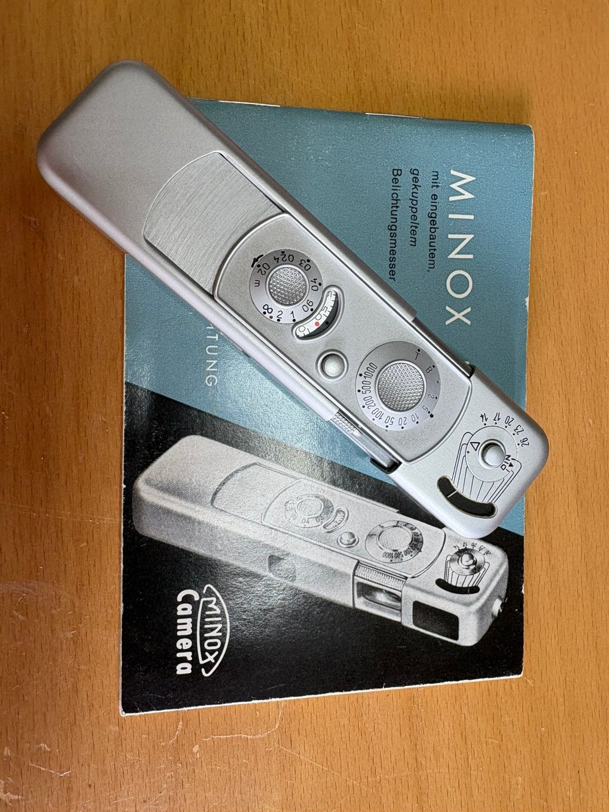 Mooi Minox B setje, Ophalen of Verzenden, Zo goed als nieuw, Compact, Overige Merken