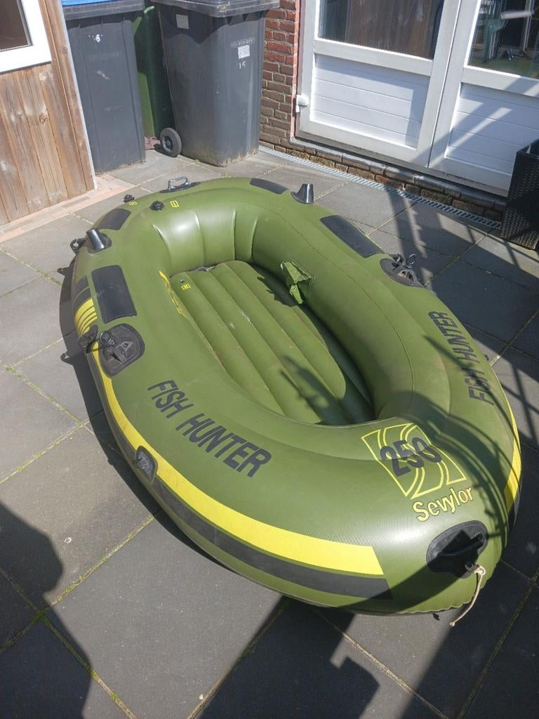 Fish Hunter HF 250 rubberboot, Zo goed als nieuw, Overige onderwerpen, Geschikt voor kinderen, Ophalen