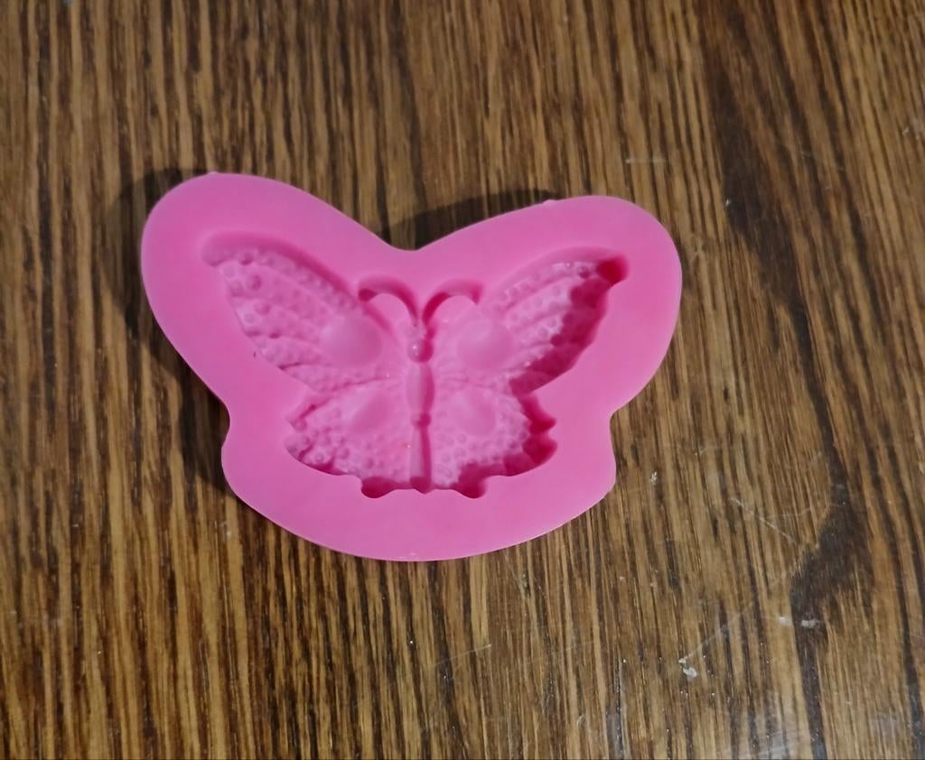 Vlinder mal voor fondant, zeepjes of decoratie, Ophalen of Verzenden, Nieuw, Taarten of Cupcakes, Versiering