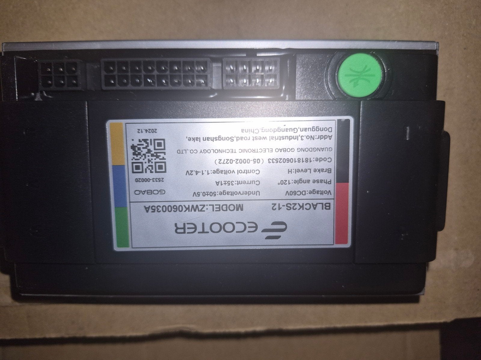 controler e cooter et3 nieuw niet gebruikt, Ophalen, Nieuw, Overige typen, Overige merken