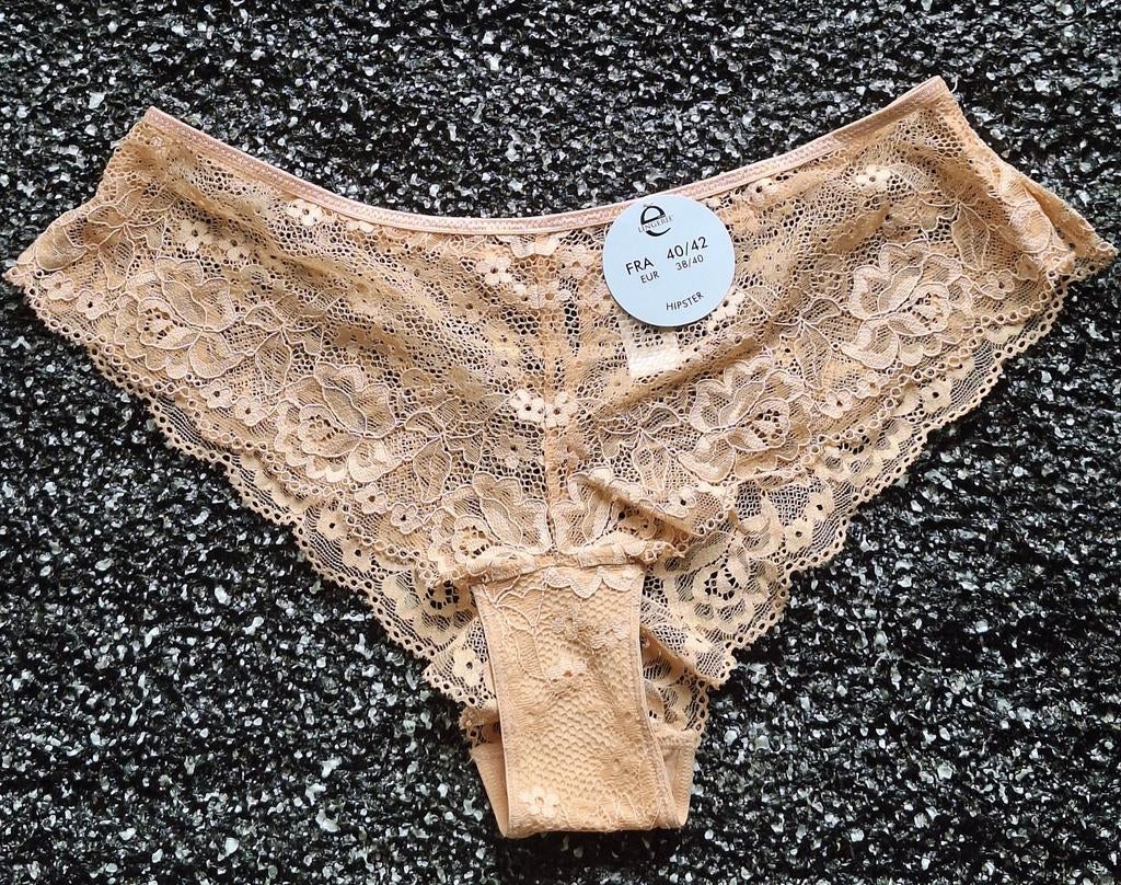 Sexy nieuwe oranjekleurige hipster maat 38-40 (M), Kleding | Dames, Ondergoed en Lingerie, Verzenden, Zwart, Slip