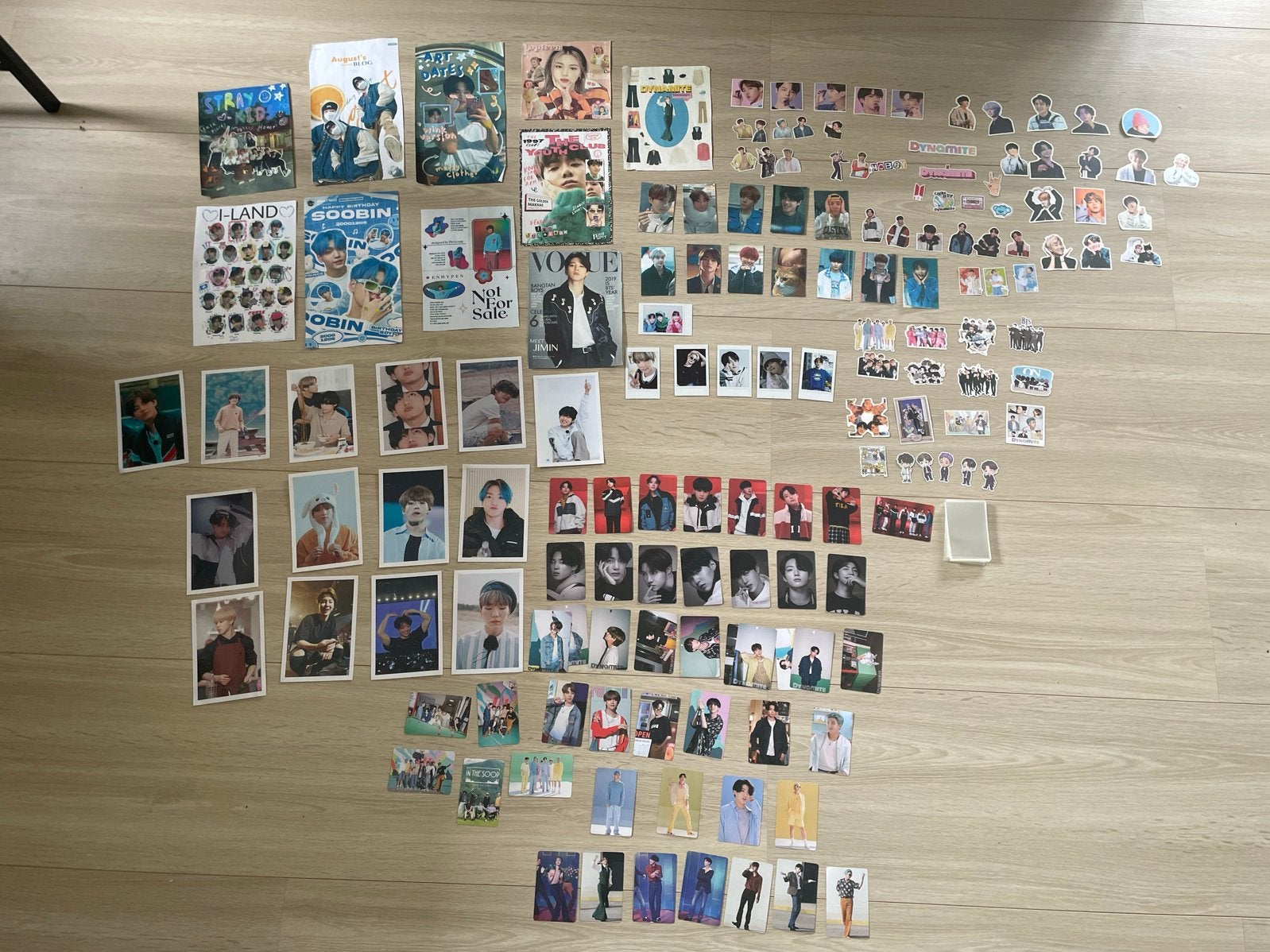Kpop Fanpakket: Foto's, Stickers & Meer, Verzenden, Gebruikt
