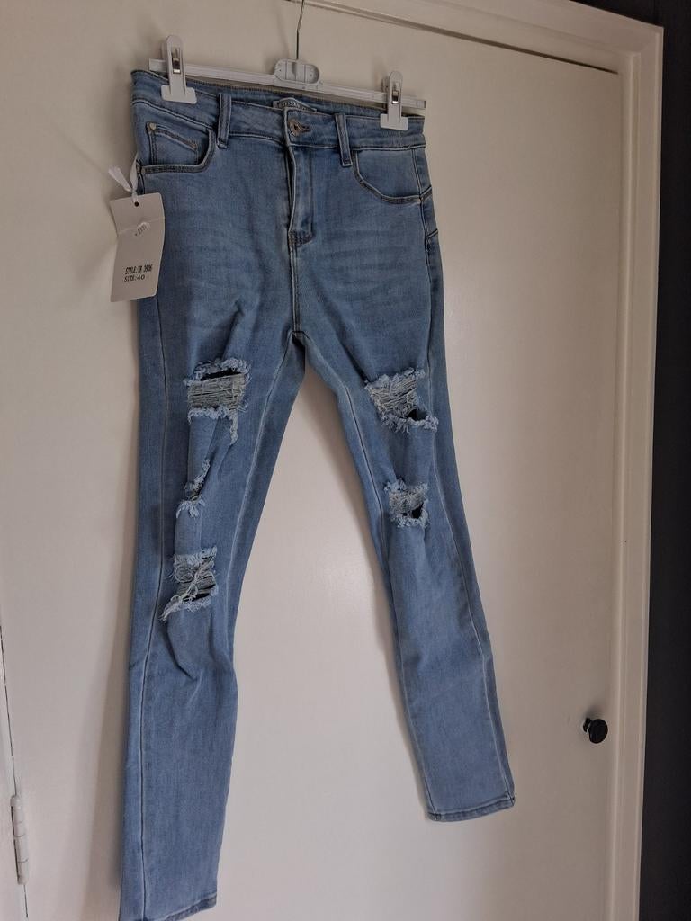 Nieuwe Miss RJ Push Up Jeans - Maat 40, Miss RJ, Blauw, Nieuw, Ophalen of Verzenden