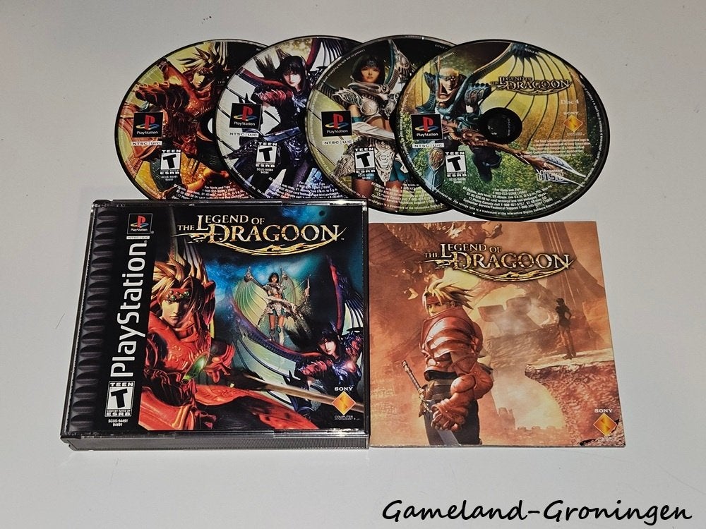 The Legend of the Dragoon (PS1) NTSC, Gebruikt, -, -, 1 speler