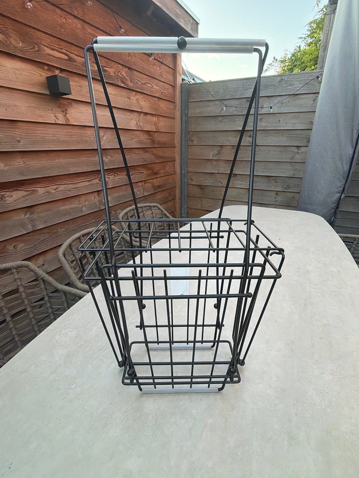 Handige ballenmand voor tennis en padel, Ophalen of Verzenden, Gebruikt, Overige typen, Overige merken