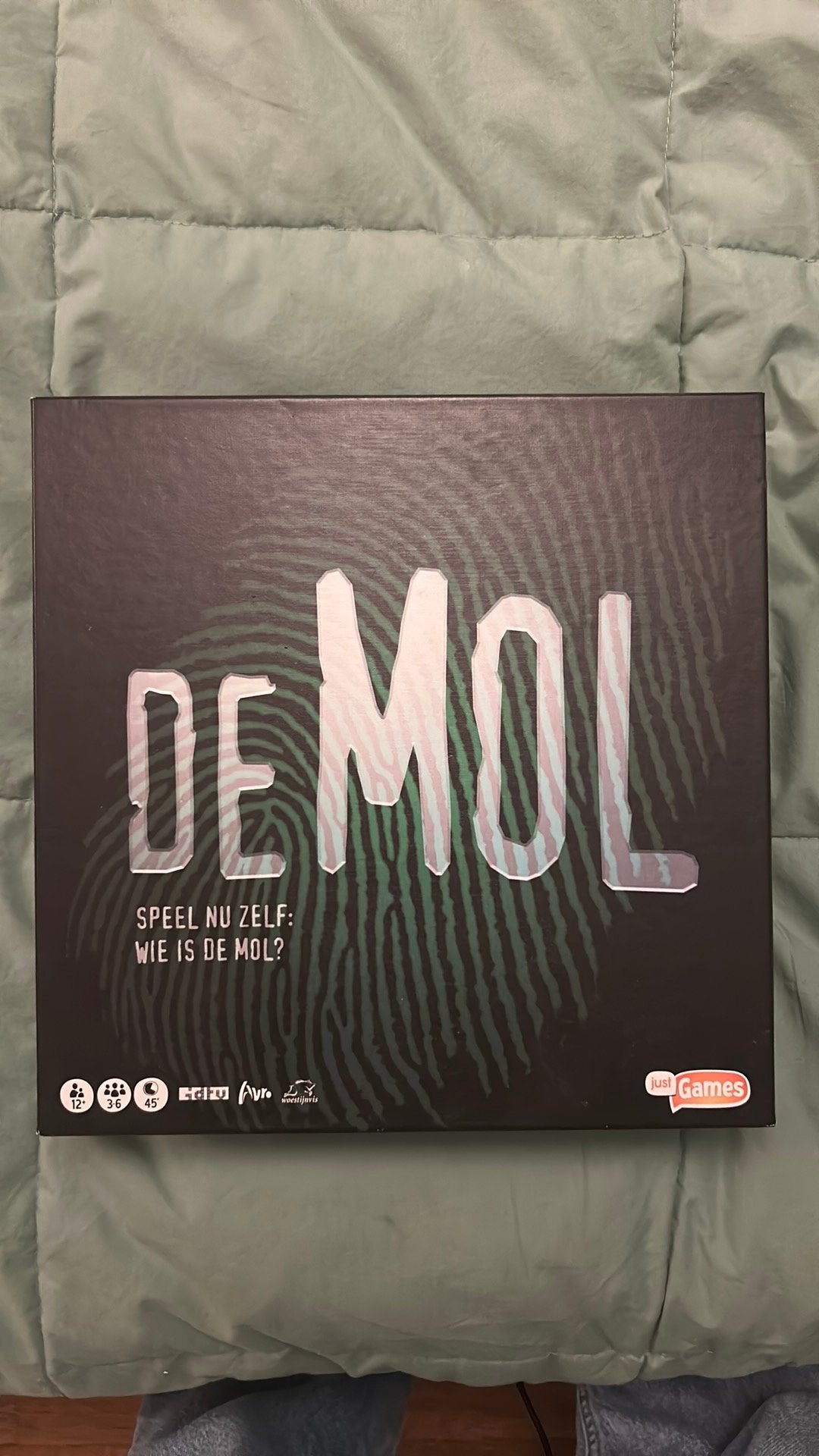 Wie is de mol bordspel - Nieuw, Hobby en Vrije tijd, Drie of vier spelers, Ophalen of Verzenden, Nieuw