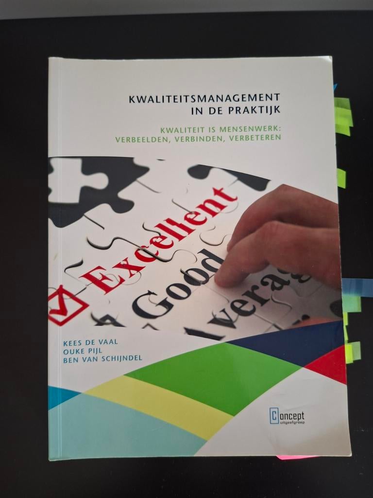 Kwaliteitsmanagement in de Praktijk - Kees de Vaal, Ophalen of Verzenden, Gelezen, Management, Kees de Vaal, Ouke Pijl, Ben van Schijndel