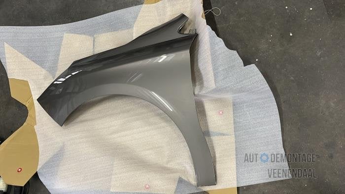 Scherm links-voor van een Citroen C4 (KCL), -, Nieuw, Ophalen of Verzenden, -