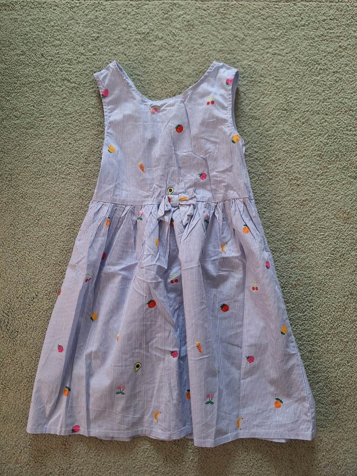 Jurk, maat 116, ZGAN, H&M, Kinderen en Baby's, Kinderkleding | Maat 116, Meisje, H&M, Ophalen of Verzenden, Zo goed als nieuw