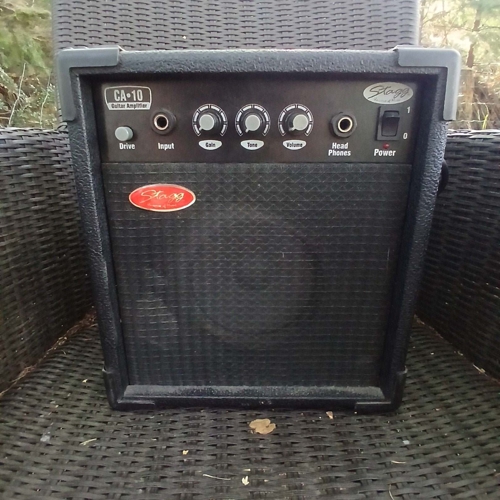 gitaarversterker "Stagg" CA-10 12W, Muziek en Instrumenten, Ophalen of Verzenden