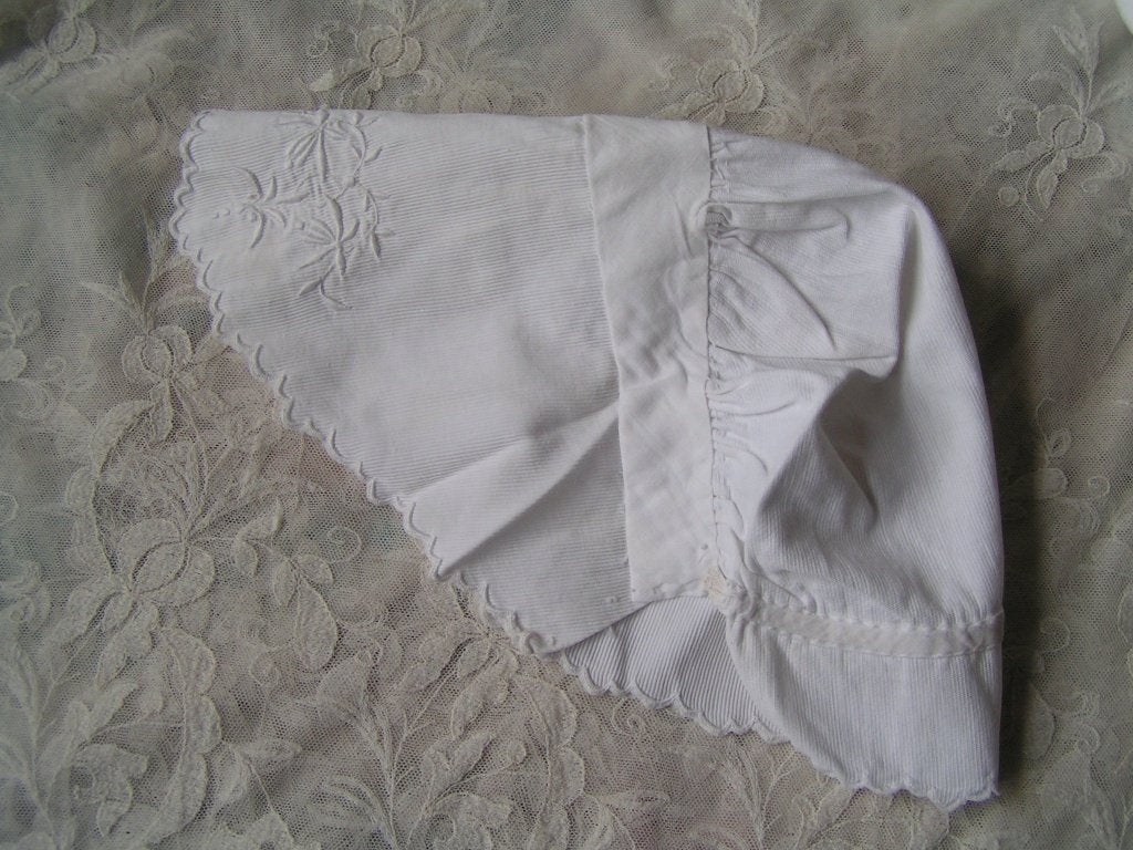 antieke muts bonnet nr AA 319, Verzenden, Kinderen