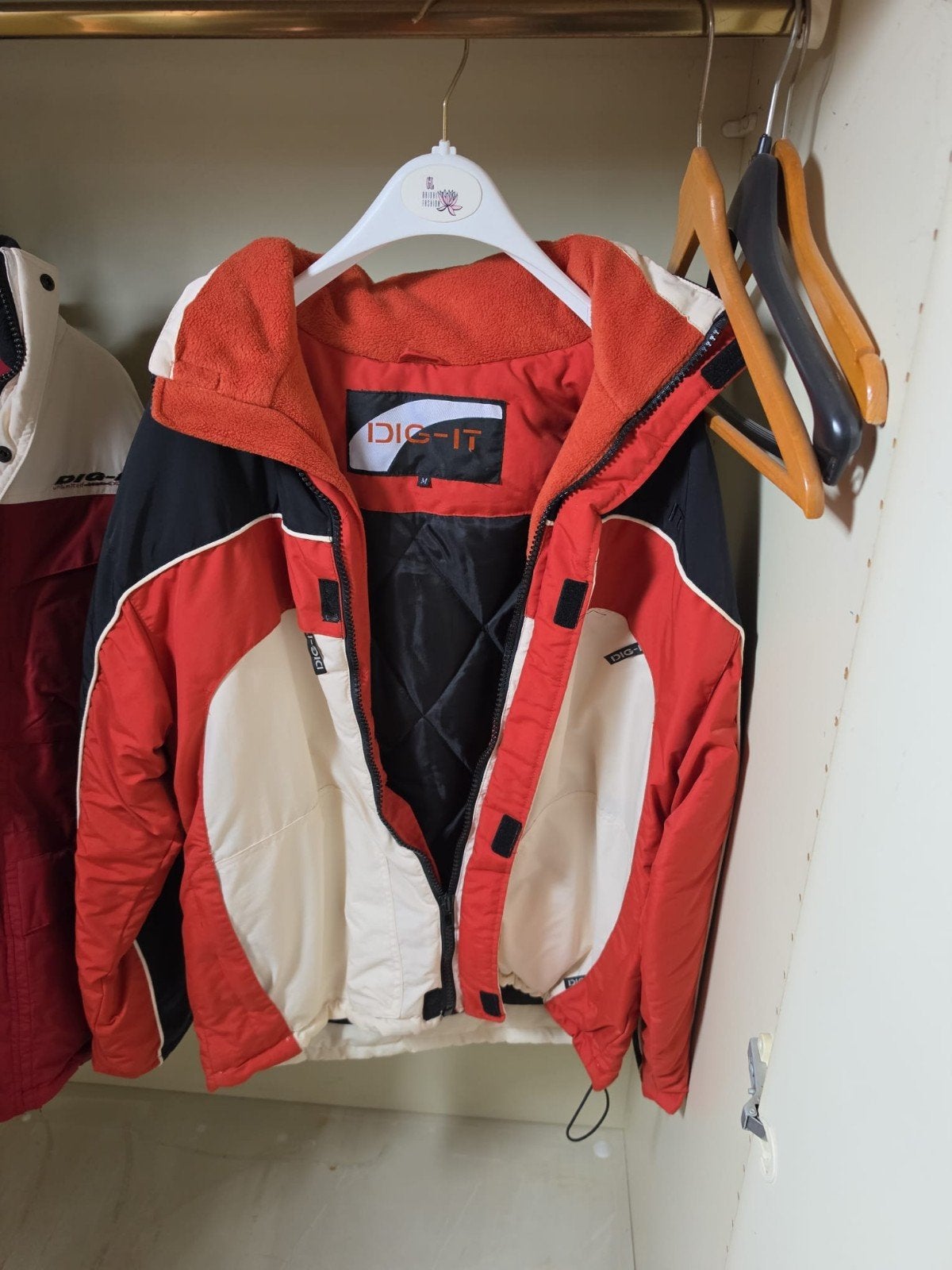 DIG-IT Ski- pakken Maat M en XL, Kleding | Dames, DIG-IT, Jack, Gedragen, Ophalen