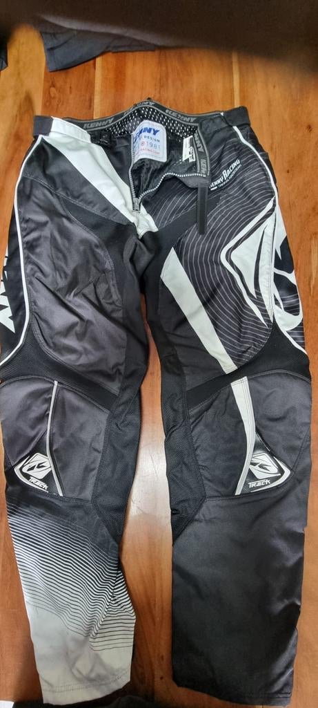 Kenny Racing Crossbroek Maat 40 (XL) - Goede Staat, Ophalen
