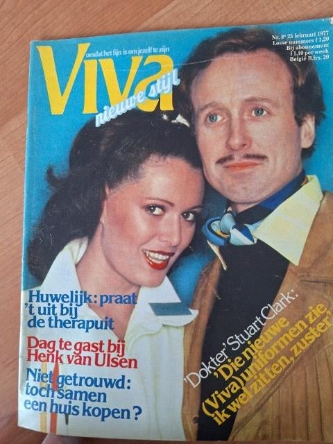 Viva 1979 Andre van Duin Doctors at Sea Volgende Patient tv, Verzenden, 1960 tot 1980, Nederland, Tijdschrift