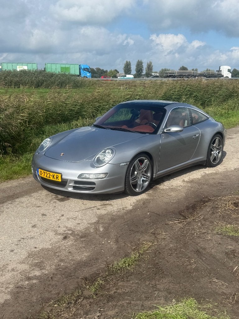 Porsche 911 (997.1) 3.8L 4S Targa, Automaat, 4 stoelen, Leder, 355 pk