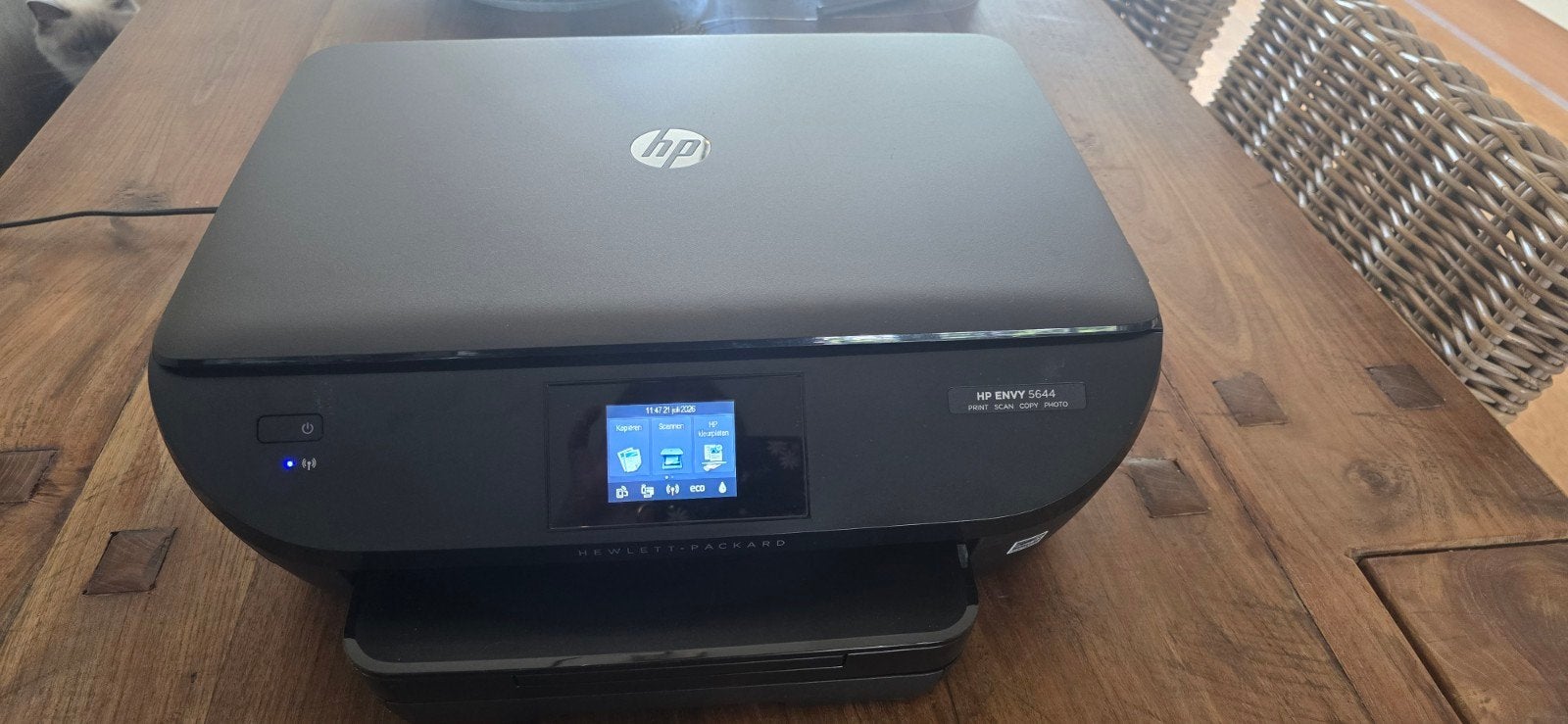 HP Envy 5644 All-in-One printer, Computers en Software, Printers, Zo goed als nieuw, All-in-one, Inkjetprinter, Kleur printen