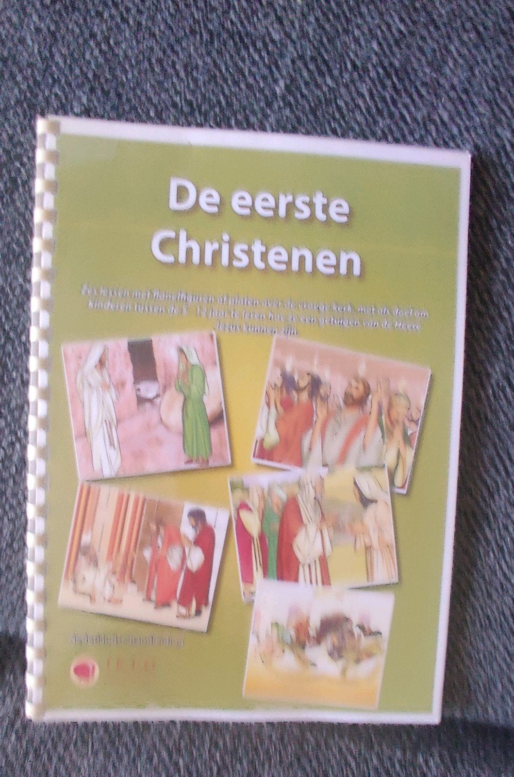 Christelijke werkboeken Timoteus - Bijbelonderwijs, Ophalen of Verzenden, Zo goed als nieuw