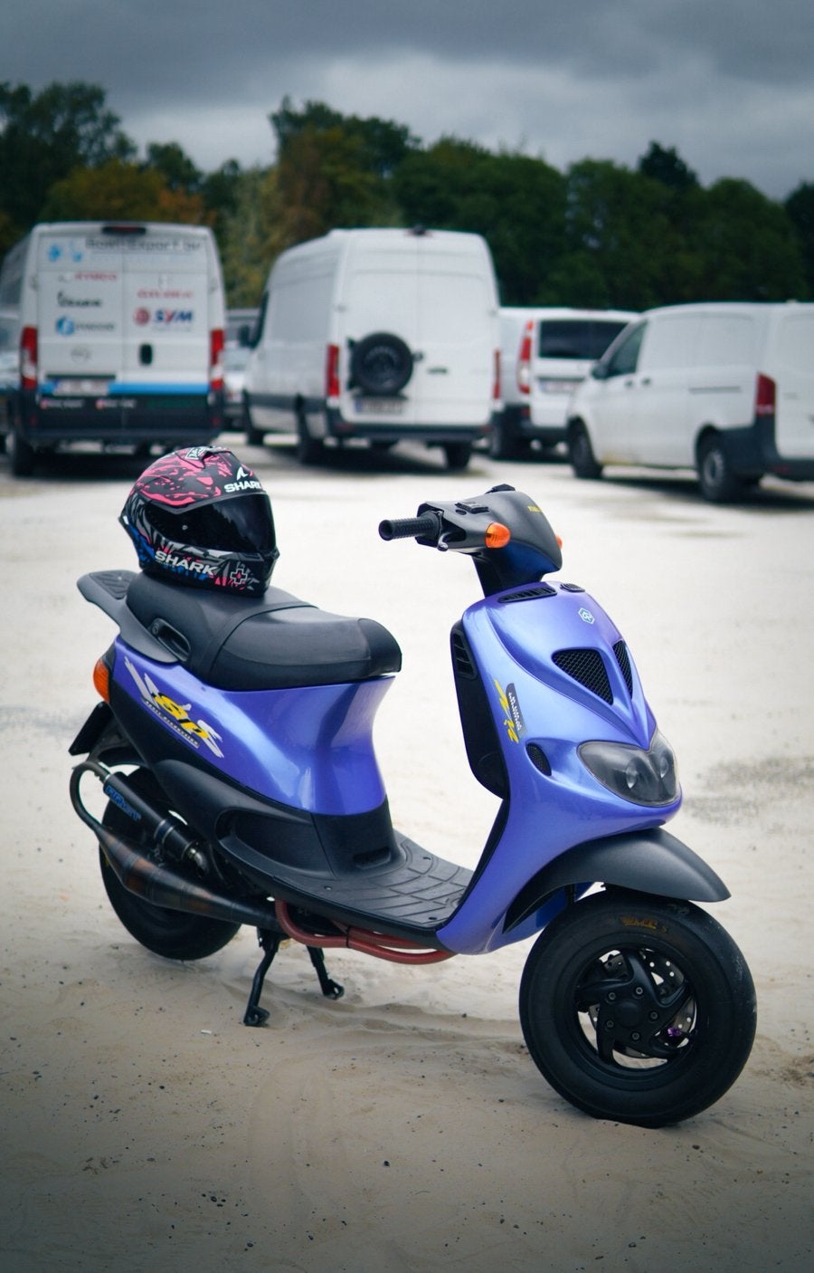 Piaggio zip sp98 70cc 22pk a1, Ophalen, Tweetakt, Maximaal 45 km/u, Zo goed als nieuw