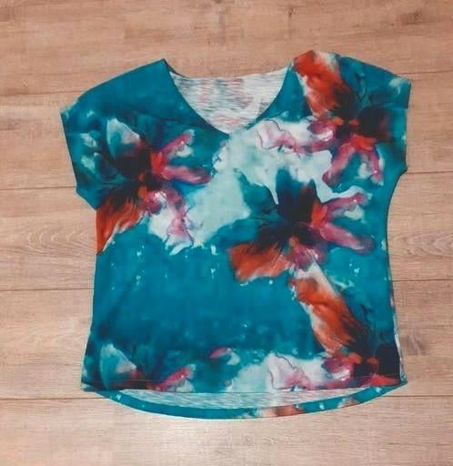 merk shirt ,top blouse,trui ,sohirt ,tuniek maat  42 t/m 48, Kleding | Dames, T-shirts, Ophalen of Verzenden, Gedragen, Korte mouw