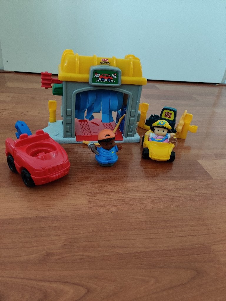 Fisher Price Garage, Ophalen, Gebruikt, Speelset