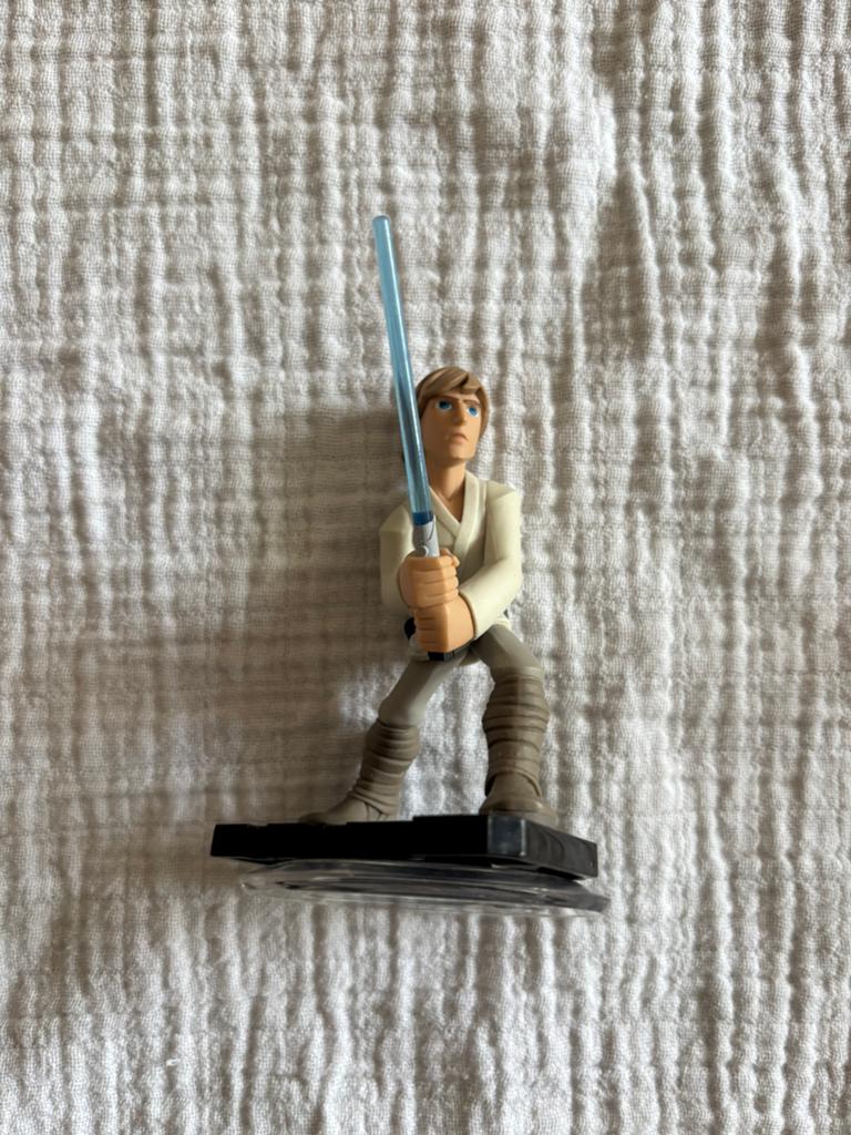 Disney infinity 3.0 star wars luke skywalker, Ophalen of Verzenden, Zo goed als nieuw