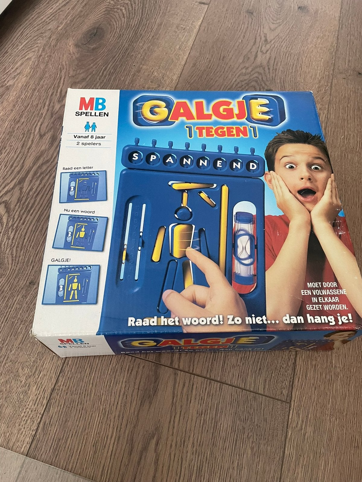 Gezelschapsspel galgje, Ophalen, Zo goed als nieuw
