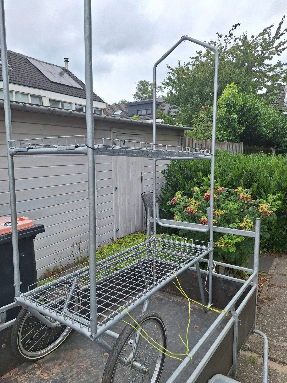 Uitstalwagen voor bloemen of groenten etc, Ophalen of Verzenden, Volle zon