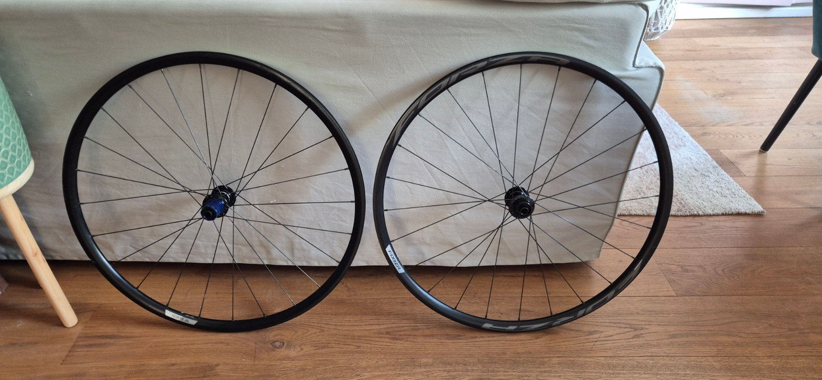 Wielset Forza Norte DB (weg / gravel), Wiel, Gebruikt, Forza, Ophalen of Verzenden