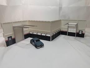 Miniatuur werkplaats garage modulair systeem schaal 1:64 s4, Verzenden, Nieuw, 1:35 tot 1:50