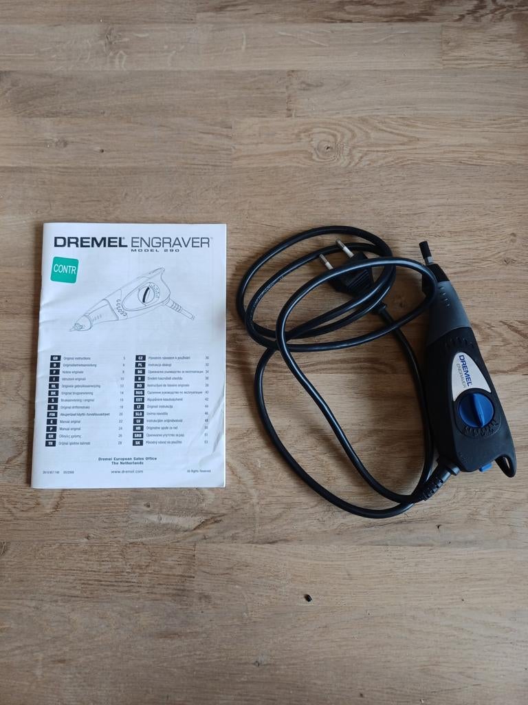 Graveerpen elektrisch., Ophalen of Verzenden, Gebruikt