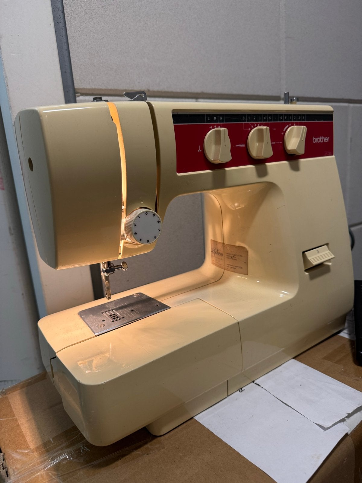 Brother VX-1100 Naaimachine - Compleet, Gebruikt, Brother, Brother, Brother